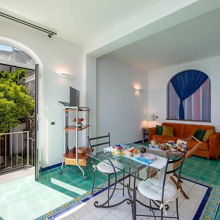 Amalfi Residence Conca dei Marini Eksteriør billede