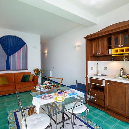 Amalfi Residence Conca dei Marini Eksteriør billede