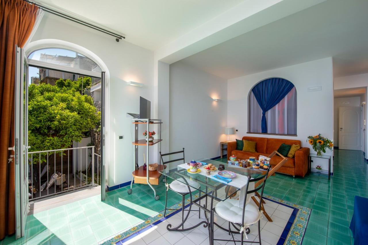 Amalfi Residence Conca dei Marini Eksteriør billede