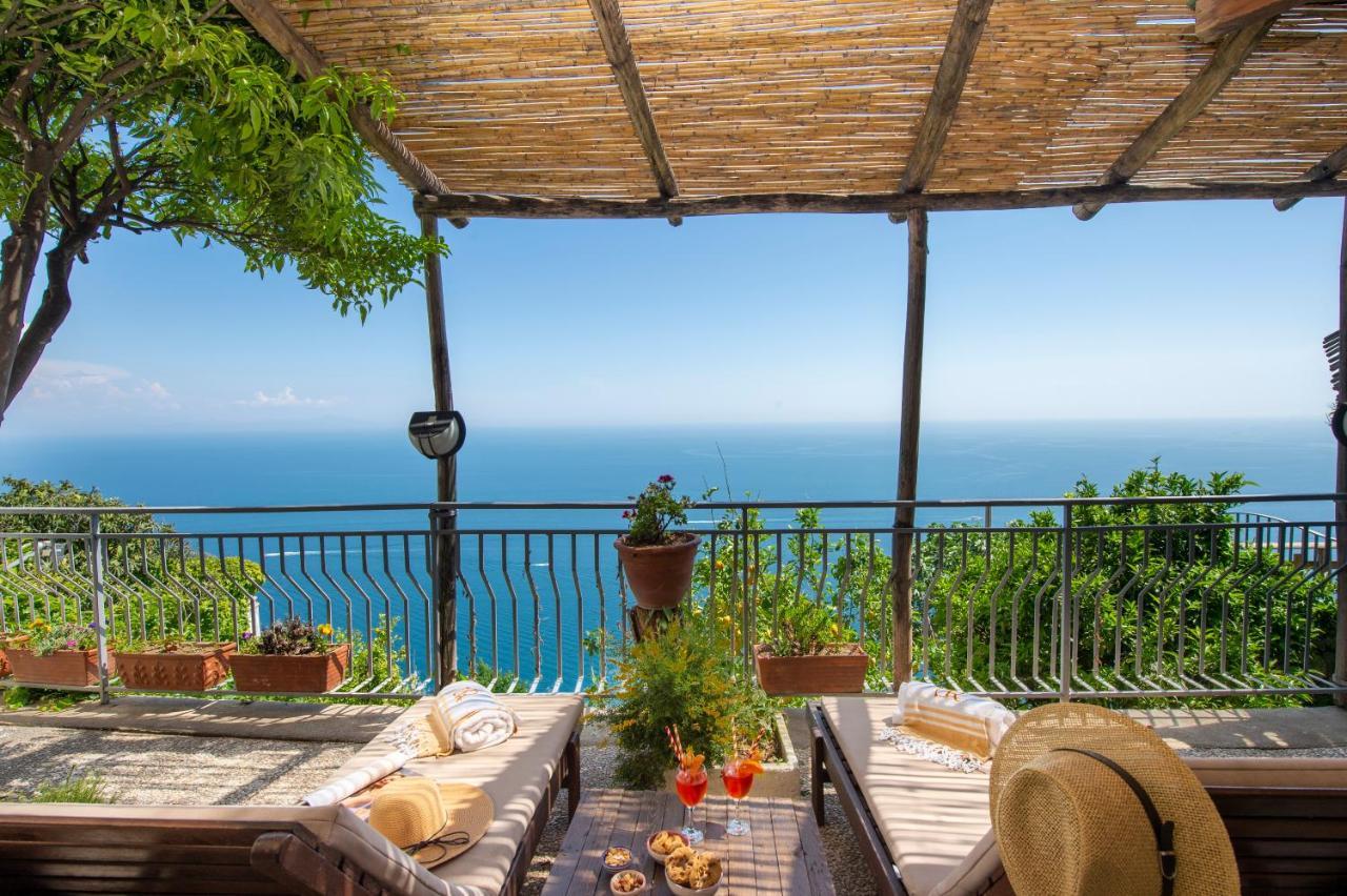 Amalfi Residence Conca dei Marini Eksteriør billede