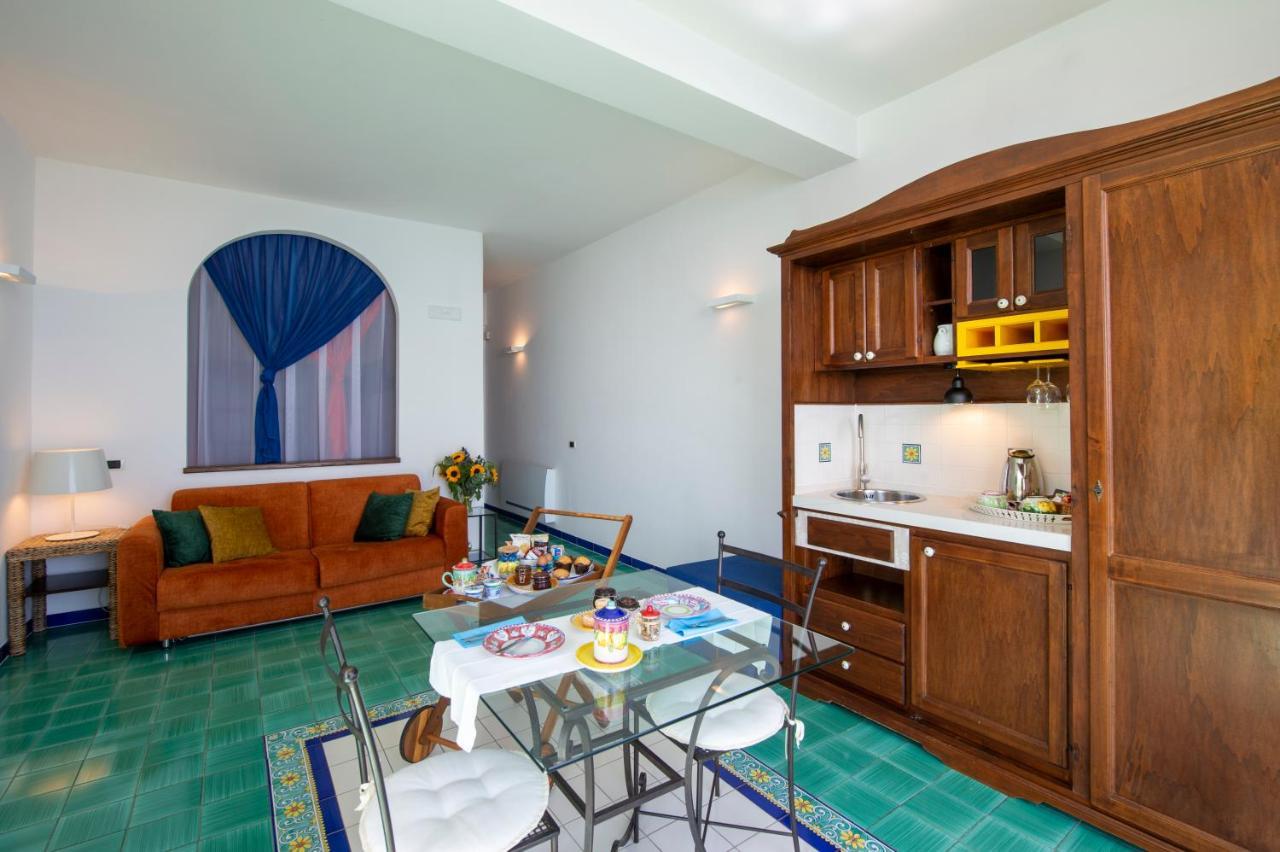 Amalfi Residence Conca dei Marini Eksteriør billede