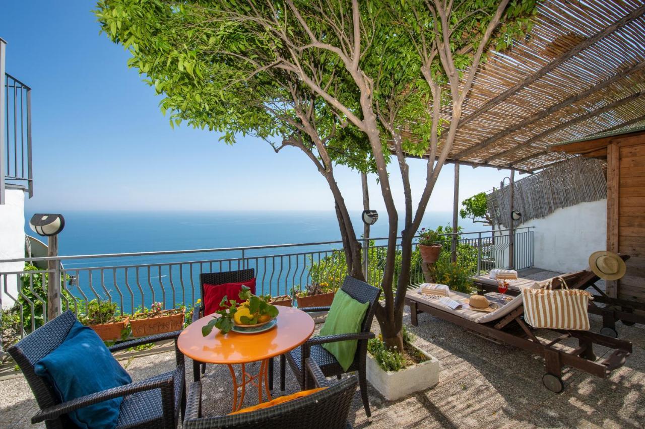 Amalfi Residence Conca dei Marini Eksteriør billede