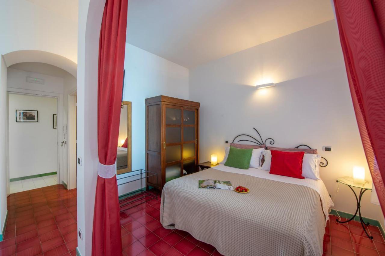 Amalfi Residence Conca dei Marini Eksteriør billede