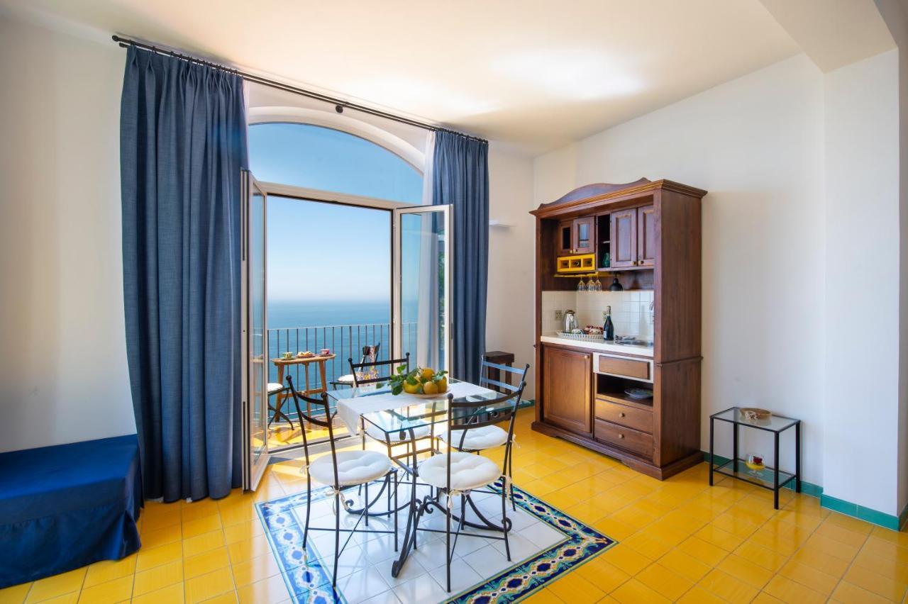 Amalfi Residence Conca dei Marini Eksteriør billede