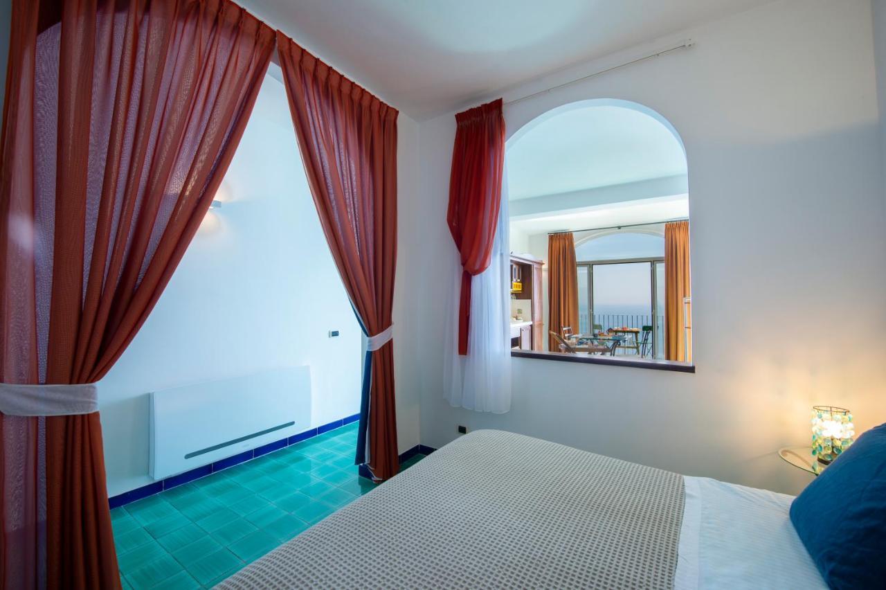 Amalfi Residence Conca dei Marini Eksteriør billede