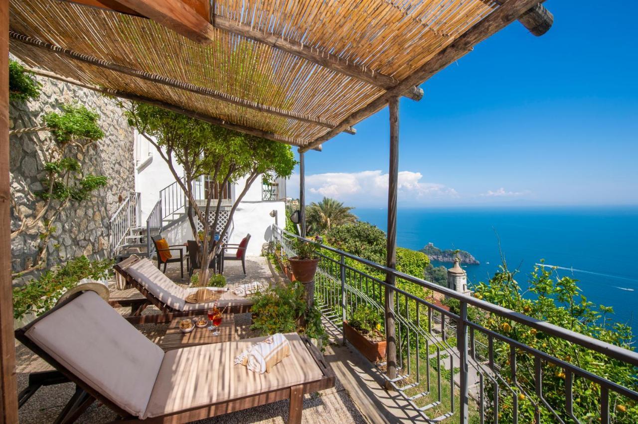 Amalfi Residence Conca dei Marini Eksteriør billede