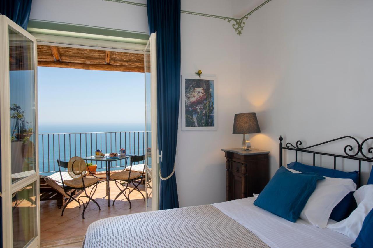 Amalfi Residence Conca dei Marini Eksteriør billede