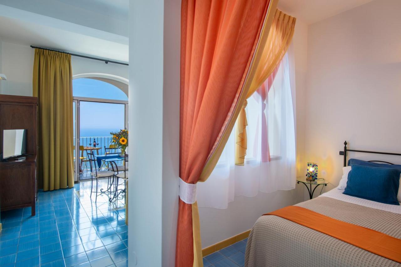 Amalfi Residence Conca dei Marini Eksteriør billede