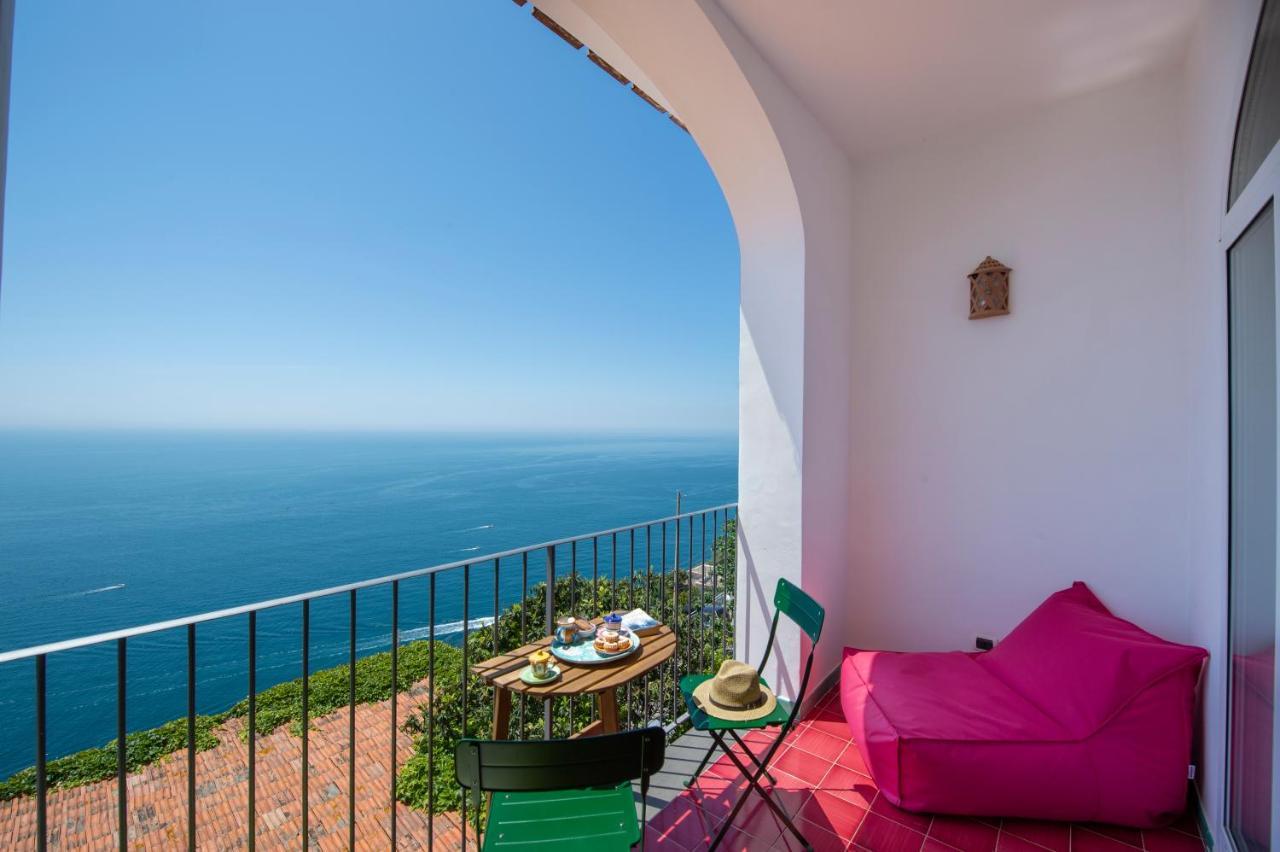 Amalfi Residence Conca dei Marini Eksteriør billede