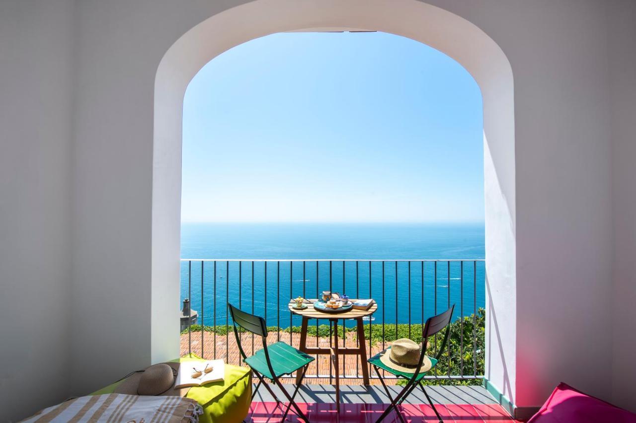 Amalfi Residence Conca dei Marini Eksteriør billede