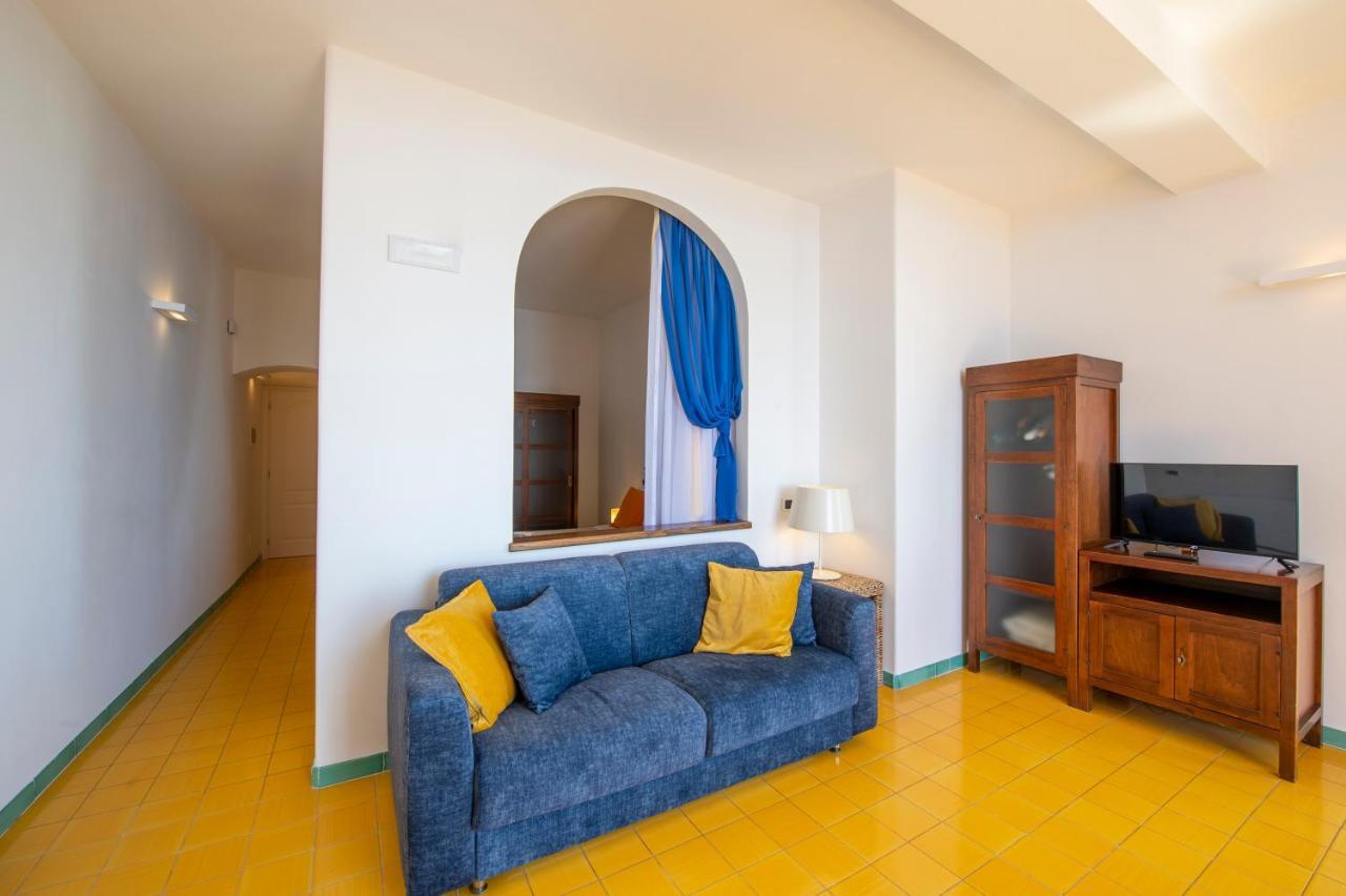Amalfi Residence Conca dei Marini Eksteriør billede