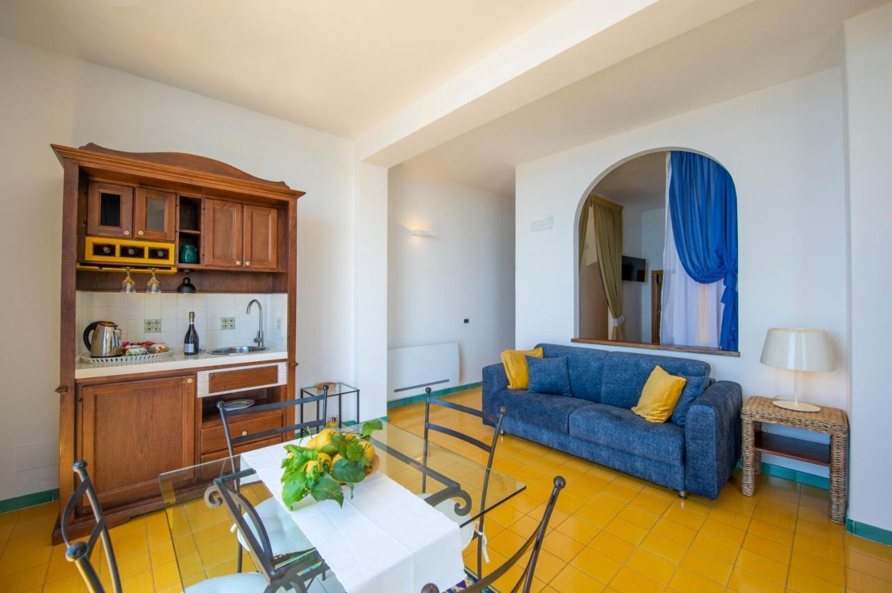 Amalfi Residence Conca dei Marini Eksteriør billede