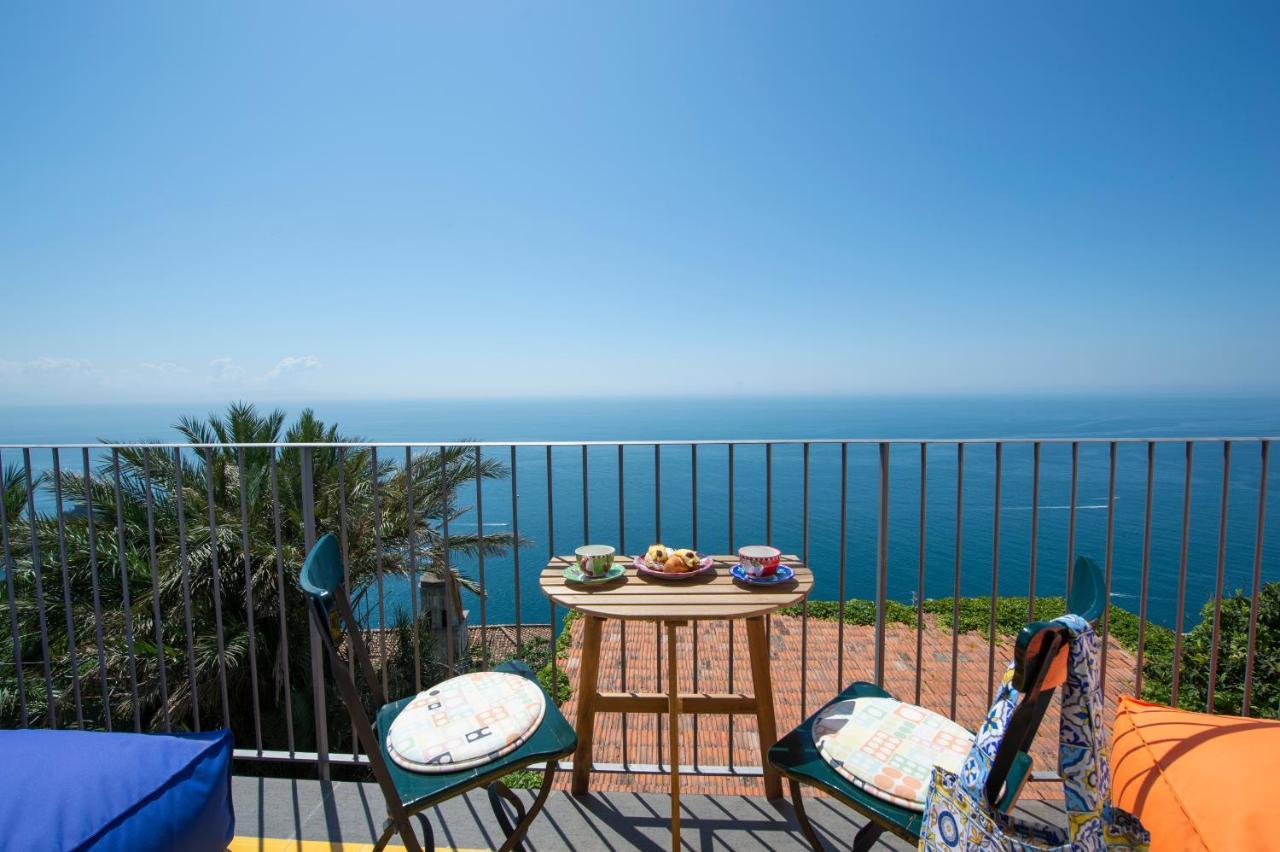 Amalfi Residence Conca dei Marini Eksteriør billede
