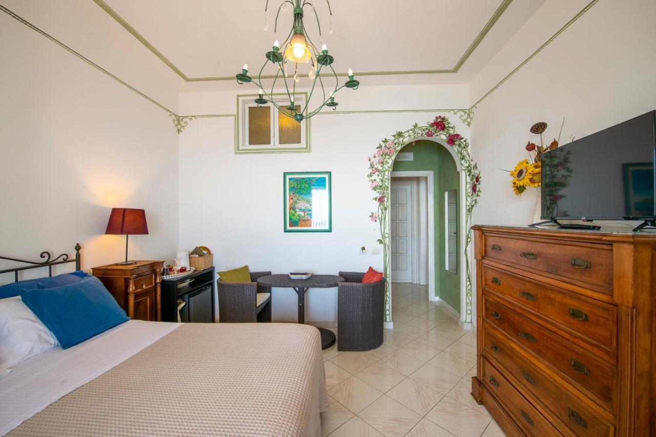 Amalfi Residence Conca dei Marini Eksteriør billede