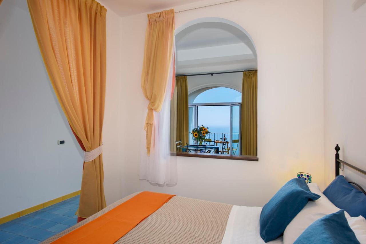 Amalfi Residence Conca dei Marini Eksteriør billede