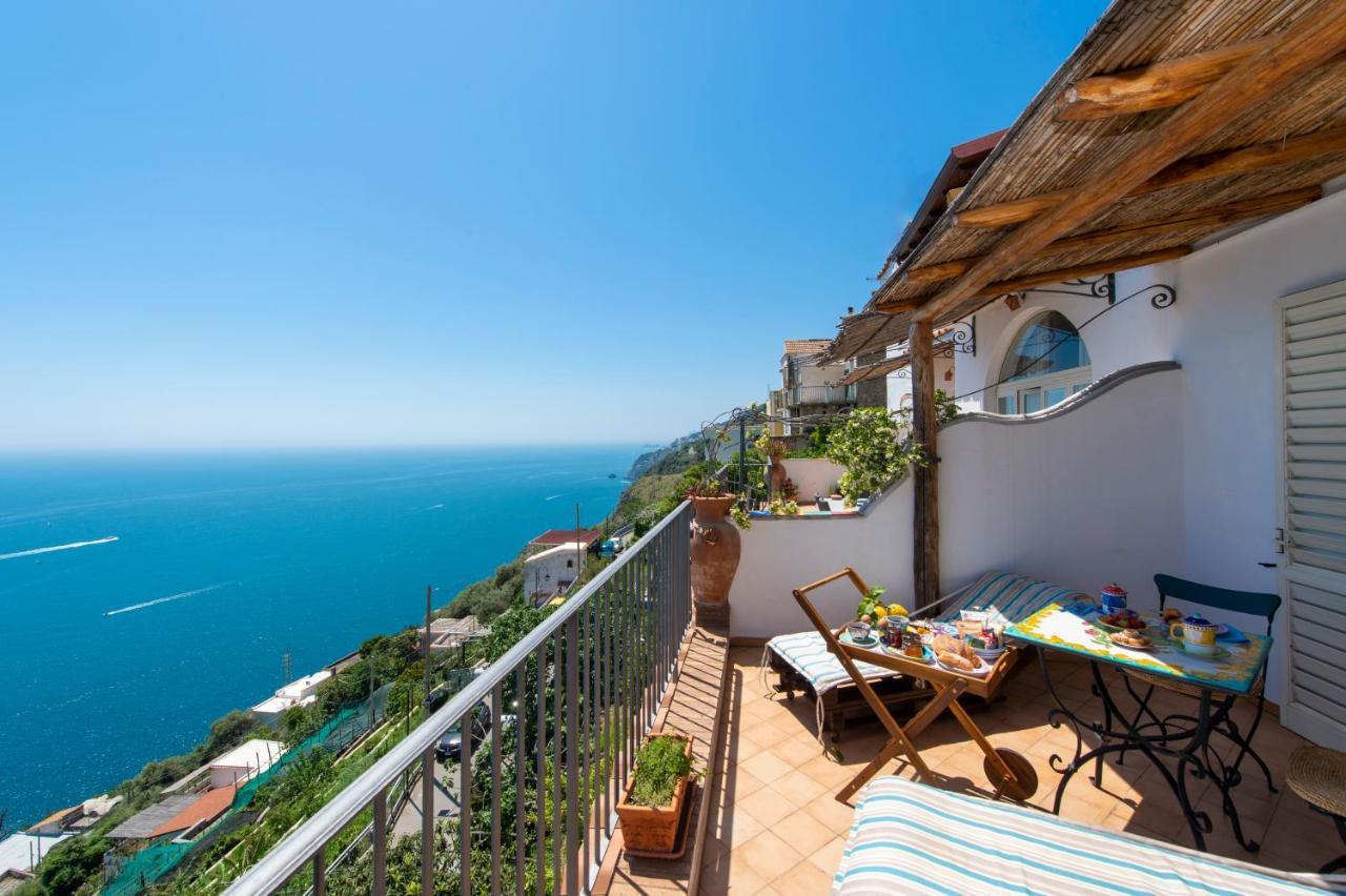 Amalfi Residence Conca dei Marini Eksteriør billede