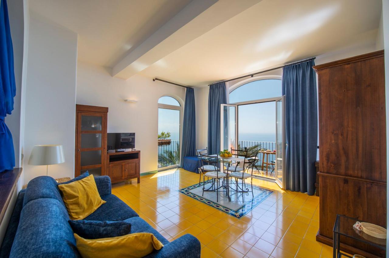Amalfi Residence Conca dei Marini Eksteriør billede