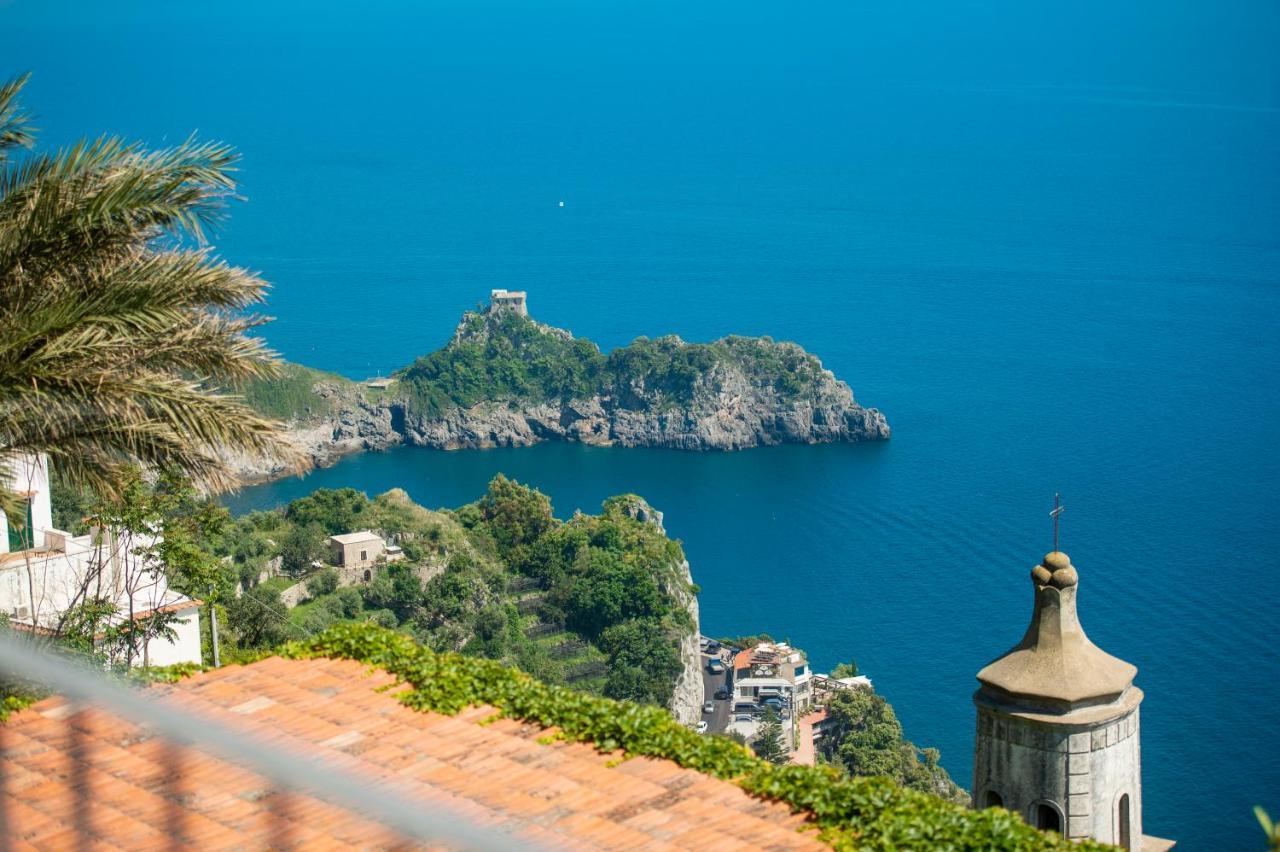 Amalfi Residence Conca dei Marini Eksteriør billede