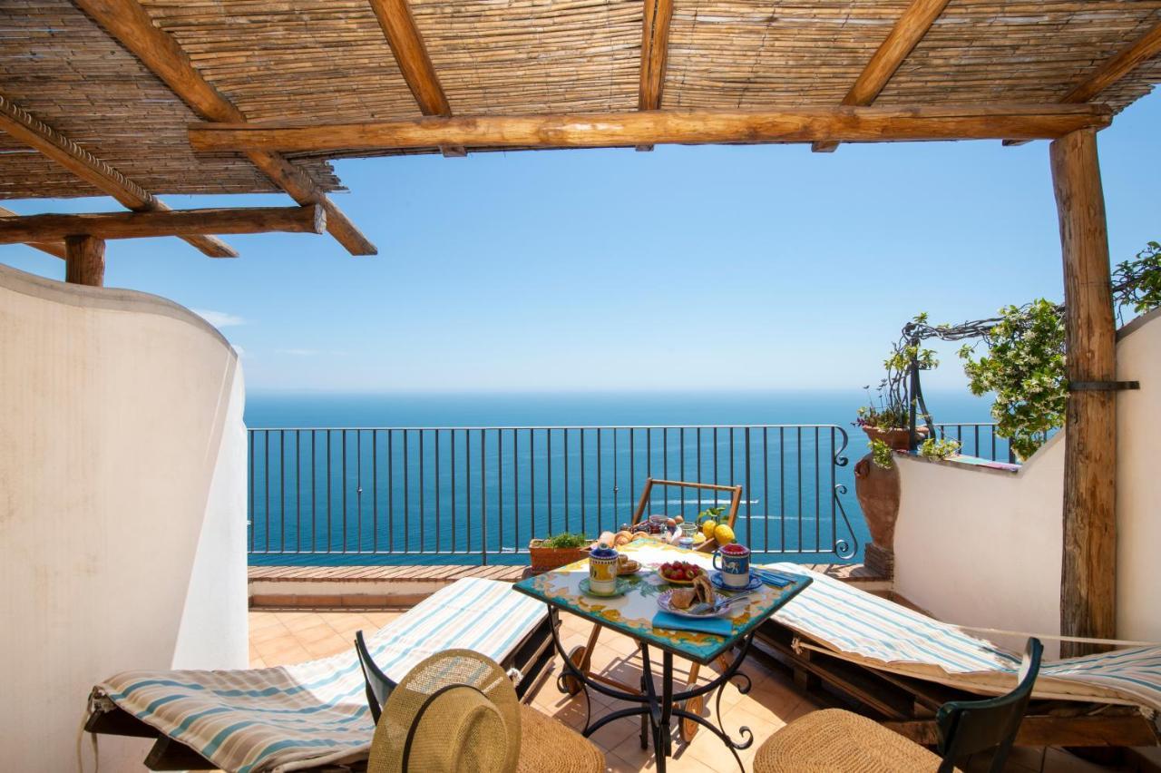 Amalfi Residence Conca dei Marini Eksteriør billede
