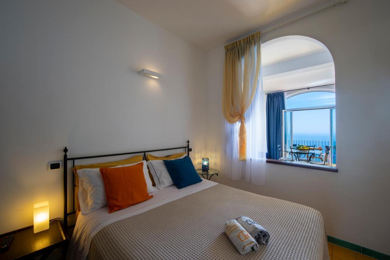 Amalfi Residence Conca dei Marini Eksteriør billede