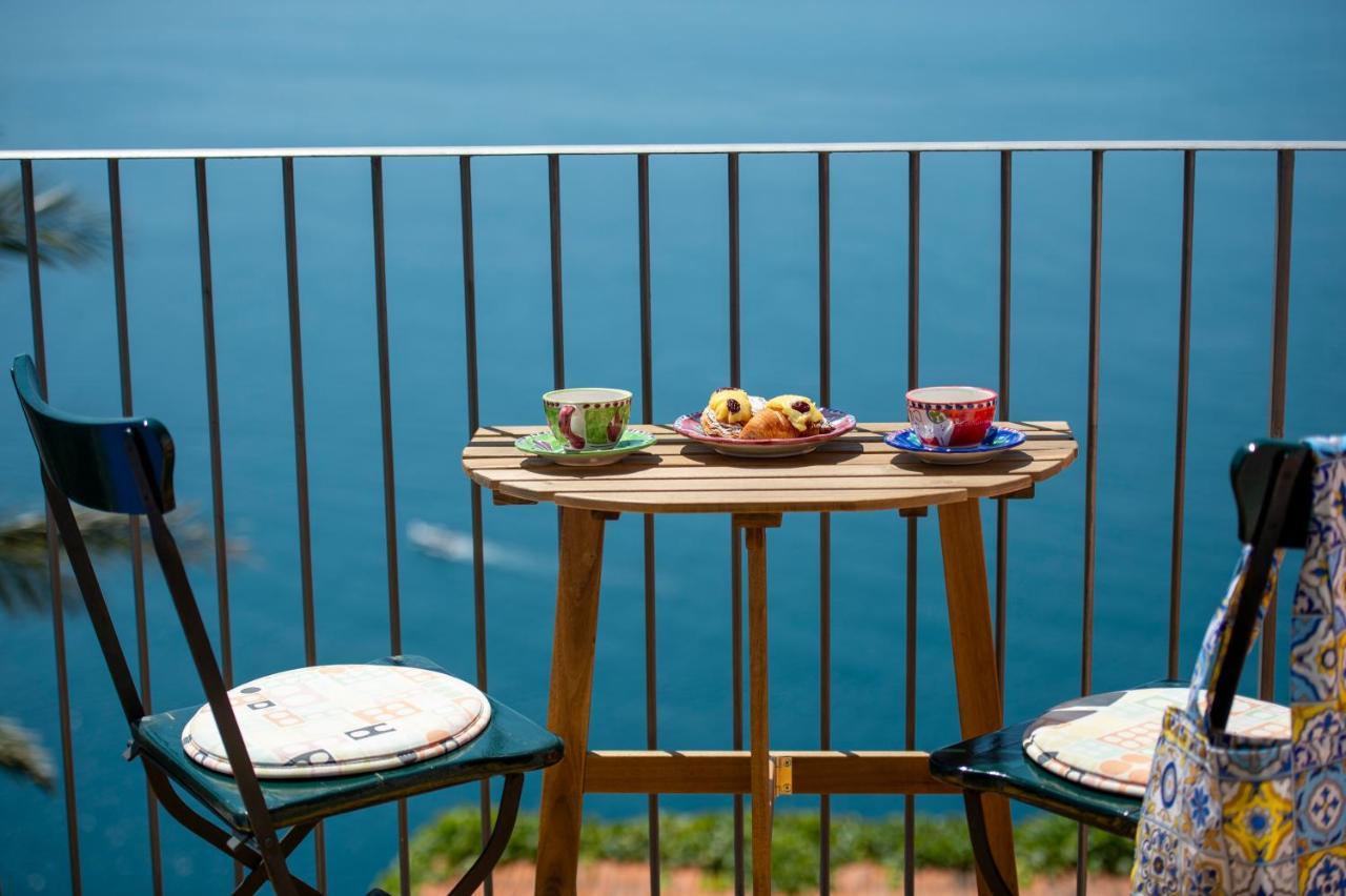 Amalfi Residence Conca dei Marini Eksteriør billede
