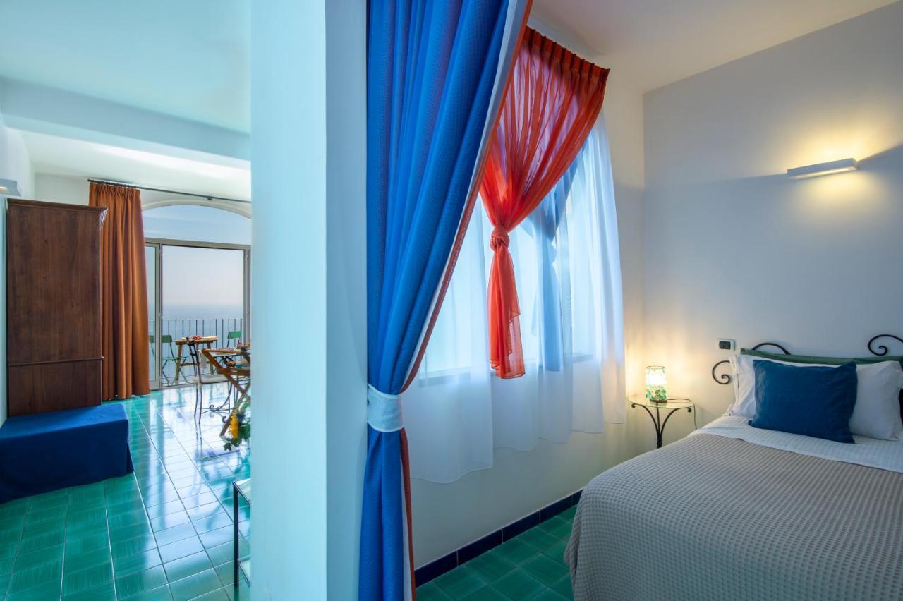 Amalfi Residence Conca dei Marini Eksteriør billede
