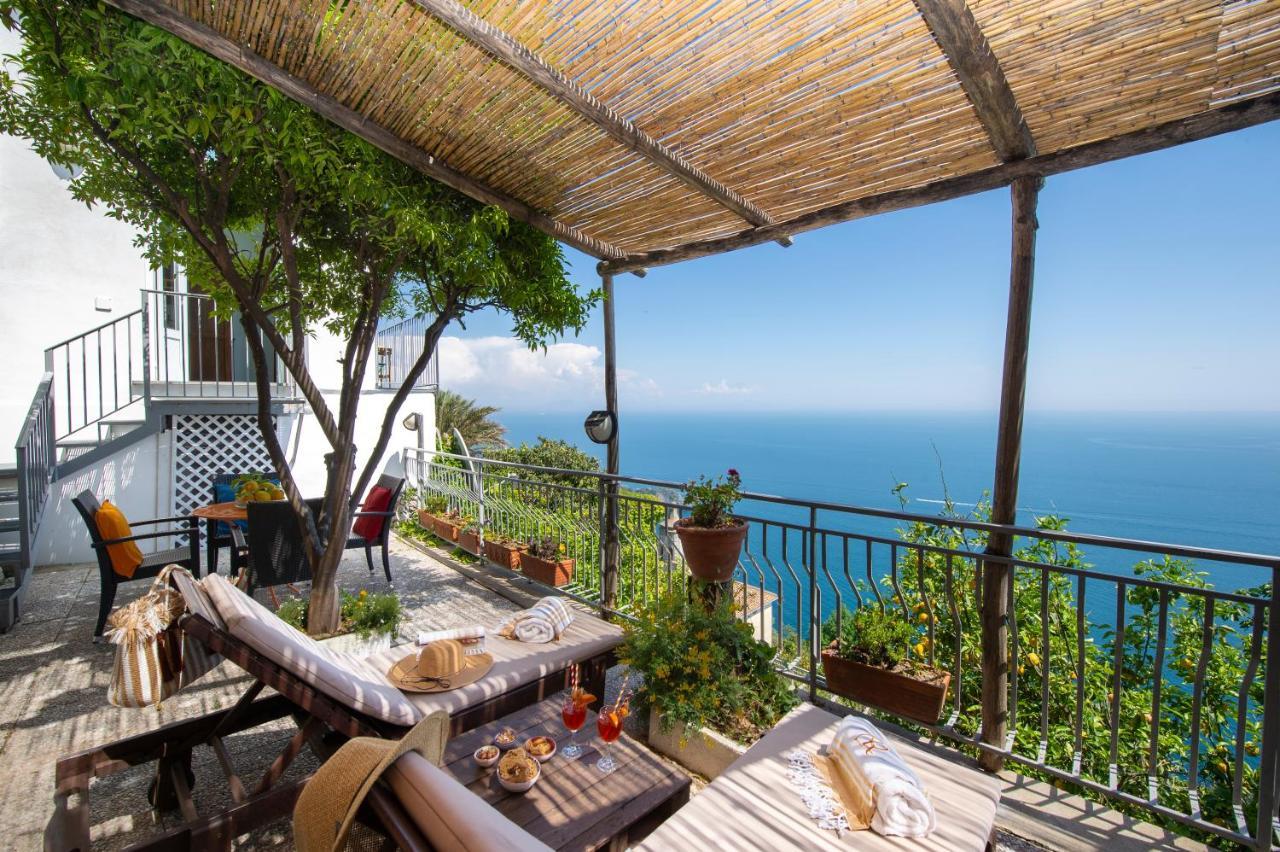 Amalfi Residence Conca dei Marini Eksteriør billede