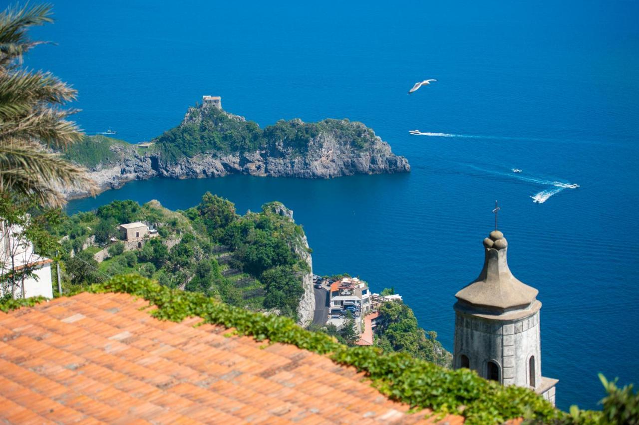 Amalfi Residence Conca dei Marini Eksteriør billede