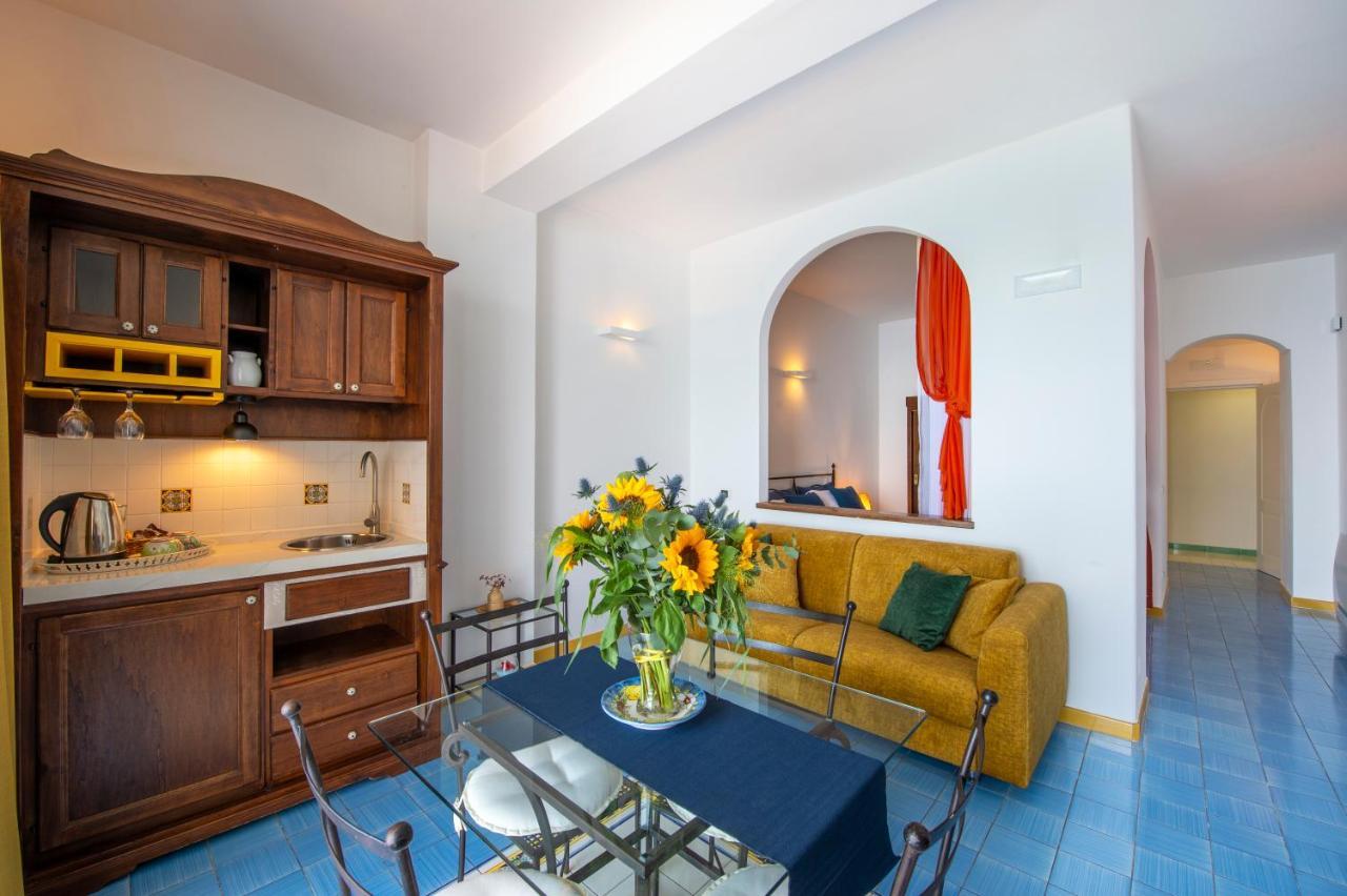 Amalfi Residence Conca dei Marini Eksteriør billede