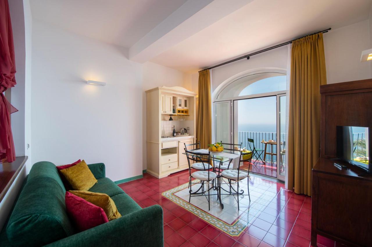 Amalfi Residence Conca dei Marini Eksteriør billede