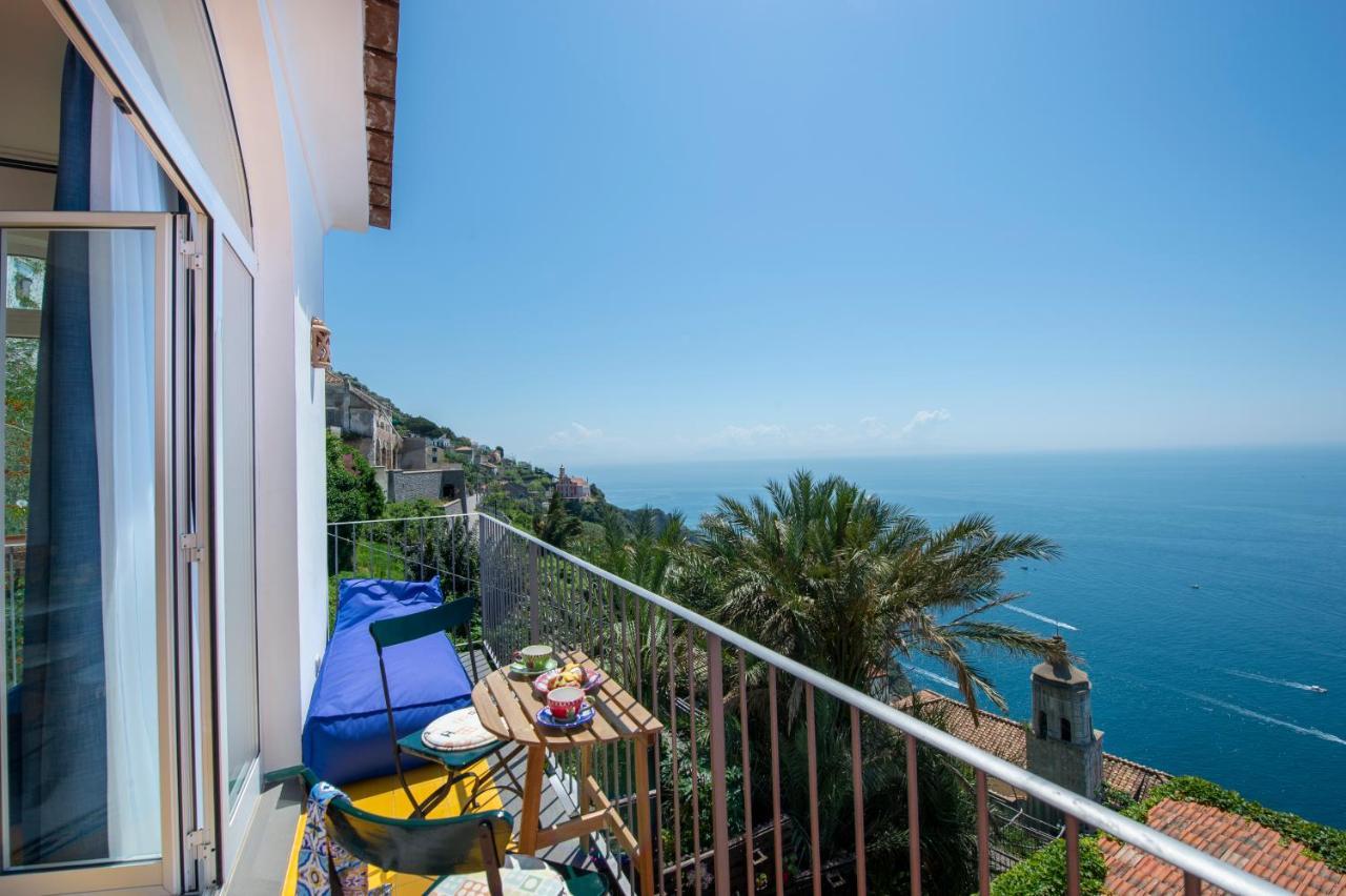 Amalfi Residence Conca dei Marini Eksteriør billede